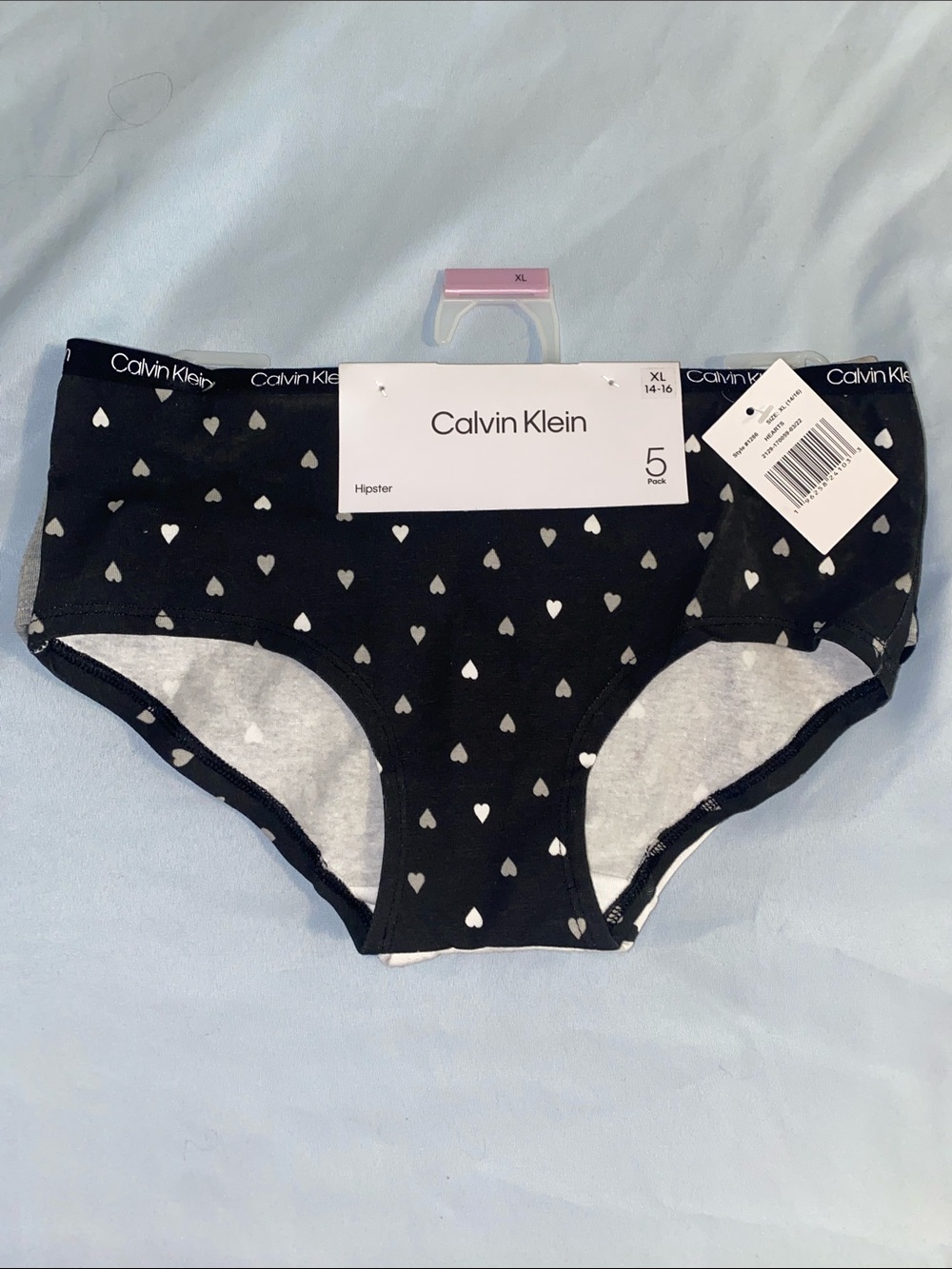 Calvin Klein 5-Pack Hipster Panties
